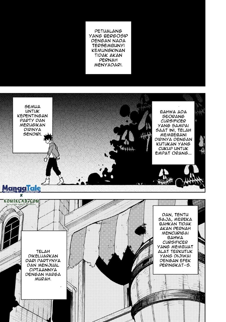 S-Rank Party Kara Kaikosareta “Jugushi” – “Noroi no Item” Shika Tsukuremasen ga, Sono Seinou wa Artifact-kyuu nari……! Chap 2.2 - Next Chap 3.2