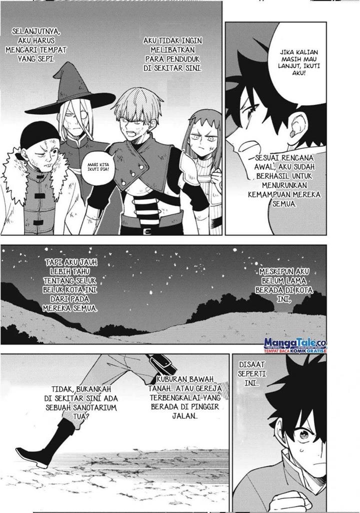 S-Rank Party Kara Kaikosareta “Jugushi” – “Noroi no Item” Shika Tsukuremasen ga, Sono Seinou wa Artifact-kyuu nari……! Chap 23 - Next Chap 24