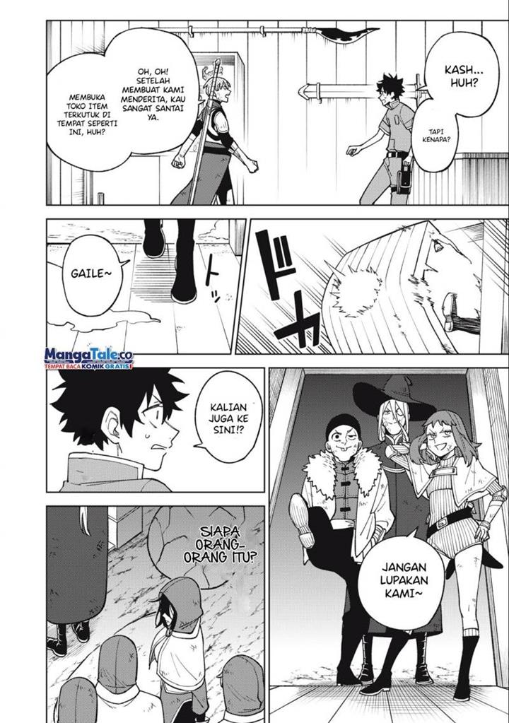 S-Rank Party Kara Kaikosareta “Jugushi” – “Noroi no Item” Shika Tsukuremasen ga, Sono Seinou wa Artifact-kyuu nari……! Chap 22 - Next Chap 23