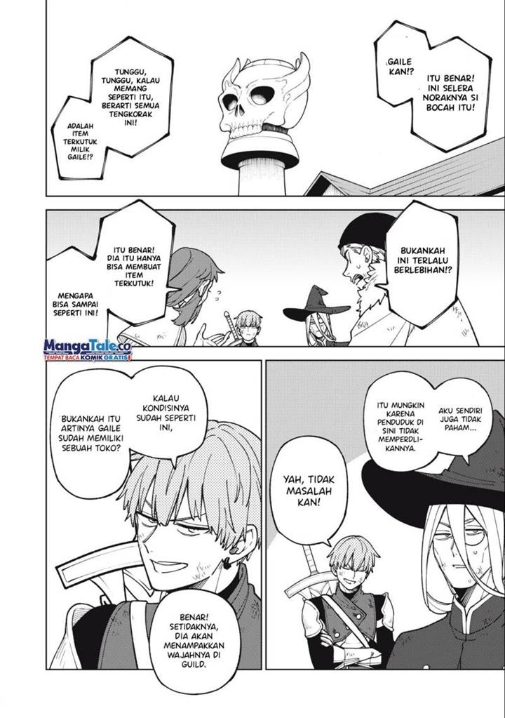 S-Rank Party Kara Kaikosareta “Jugushi” – “Noroi no Item” Shika Tsukuremasen ga, Sono Seinou wa Artifact-kyuu nari……! Chap 22 - Next Chap 23