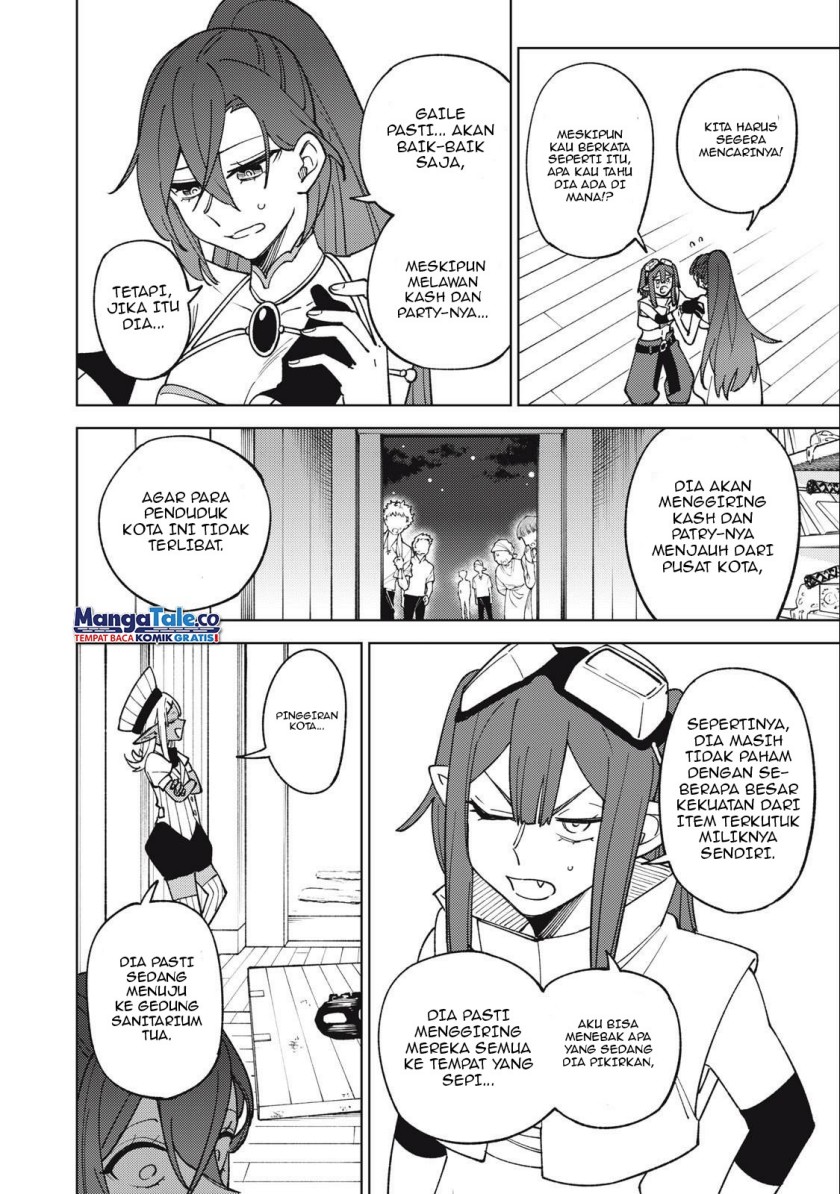 S-Rank Party Kara Kaikosareta “Jugushi” – “Noroi no Item” Shika Tsukuremasen ga, Sono Seinou wa Artifact-kyuu nari……! Chap 25 - Next Chap 26