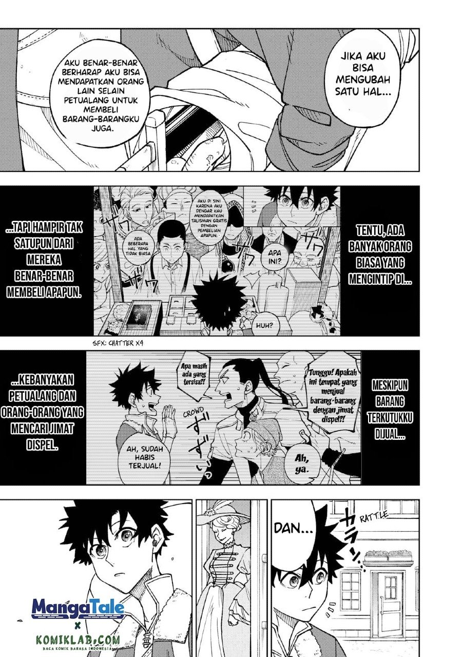 S-Rank Party Kara Kaikosareta “Jugushi” – “Noroi no Item” Shika Tsukuremasen ga, Sono Seinou wa Artifact-kyuu nari……! Chap 3 - Next Chap 4