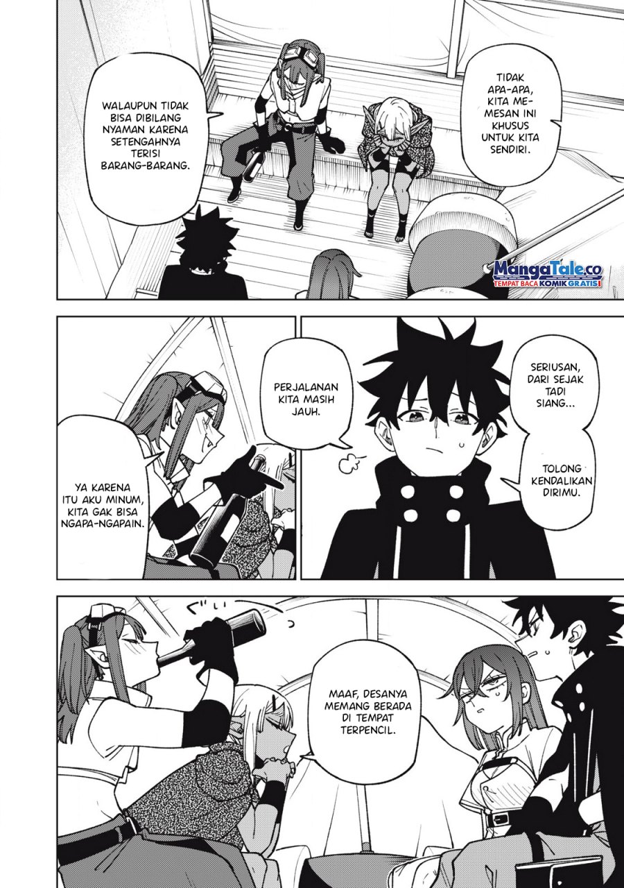S-Rank Party Kara Kaikosareta “Jugushi” – “Noroi no Item” Shika Tsukuremasen ga, Sono Seinou wa Artifact-kyuu nari……! Chap 32 - Next Chap 33