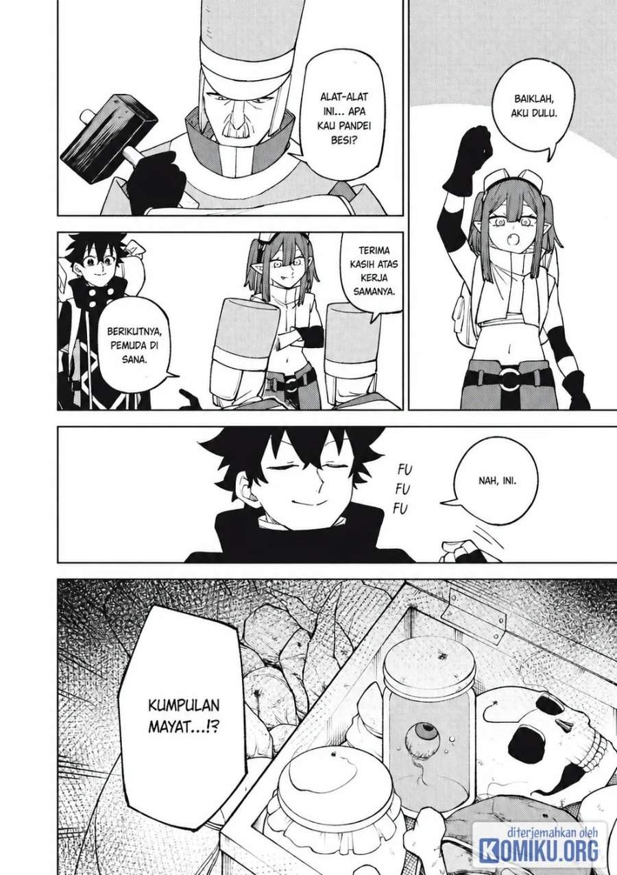 S-Rank Party Kara Kaikosareta “Jugushi” – “Noroi no Item” Shika Tsukuremasen ga, Sono Seinou wa Artifact-kyuu nari……! Chap 35.1 - Next Chap 36.1