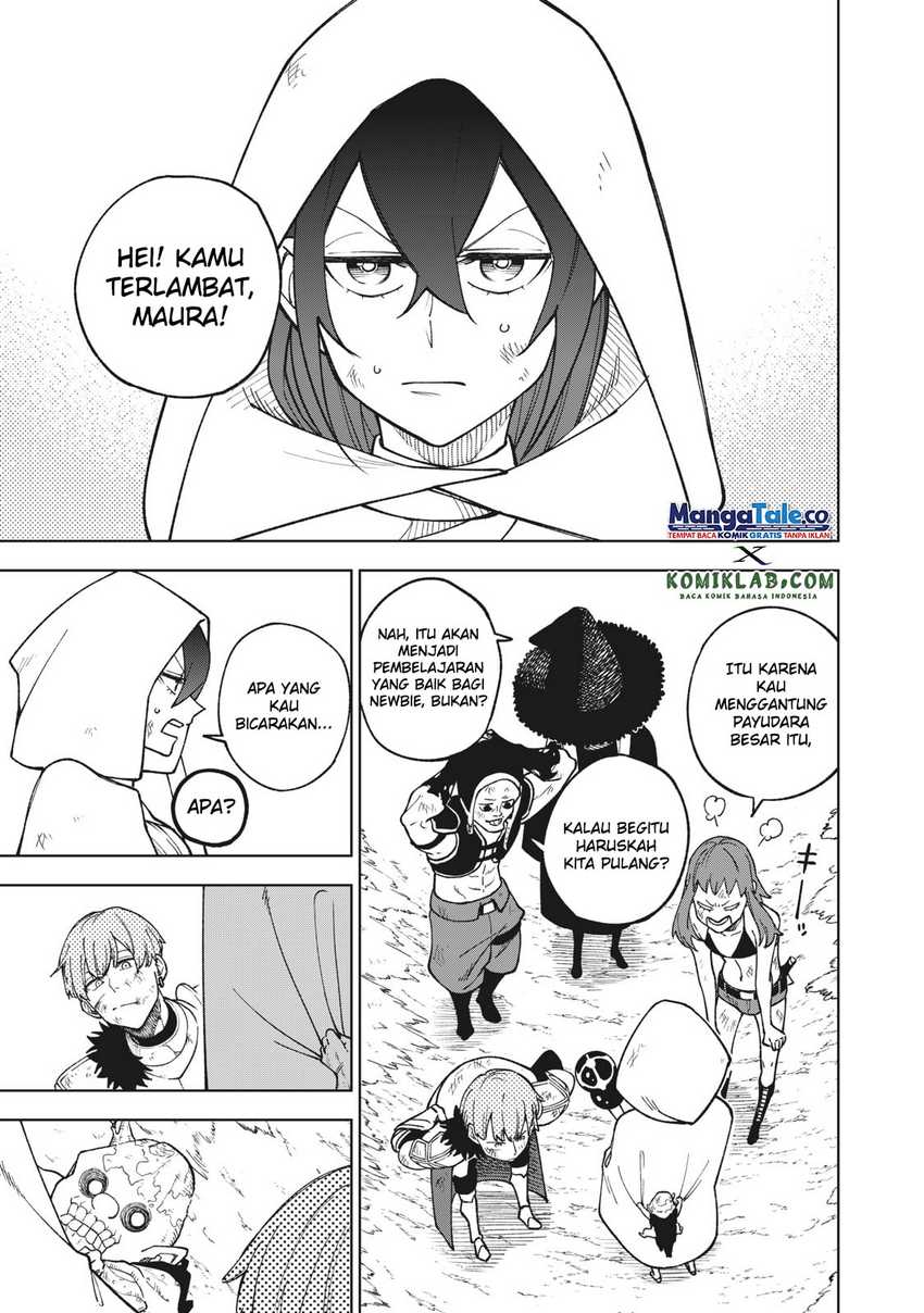 S-Rank Party Kara Kaikosareta “Jugushi” – “Noroi no Item” Shika Tsukuremasen ga, Sono Seinou wa Artifact-kyuu nari……! Chap 4.1 - Next Chap 5.1
