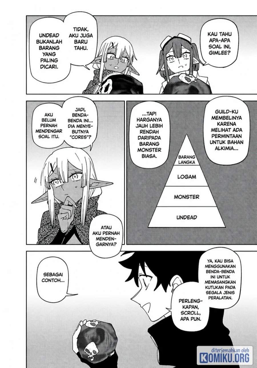 S-Rank Party Kara Kaikosareta “Jugushi” – “Noroi no Item” Shika Tsukuremasen ga, Sono Seinou wa Artifact-kyuu nari……! Chap 42 - Next Chap 43