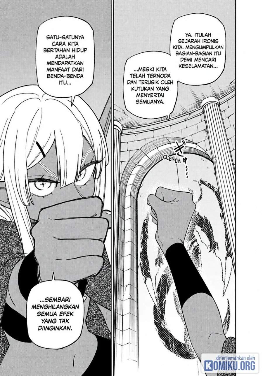 S-Rank Party Kara Kaikosareta “Jugushi” – “Noroi no Item” Shika Tsukuremasen ga, Sono Seinou wa Artifact-kyuu nari……! Chap 44 - Next Chap 45