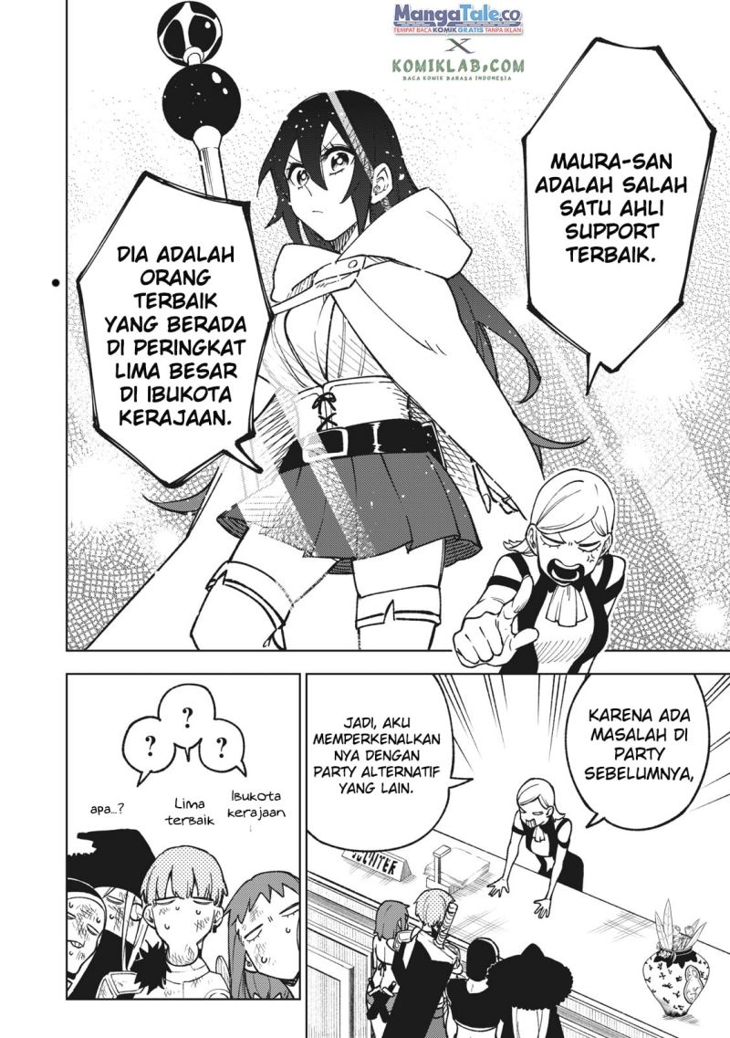 S-Rank Party Kara Kaikosareta “Jugushi” – “Noroi no Item” Shika Tsukuremasen ga, Sono Seinou wa Artifact-kyuu nari……! Chap 5 - Next Chap 6