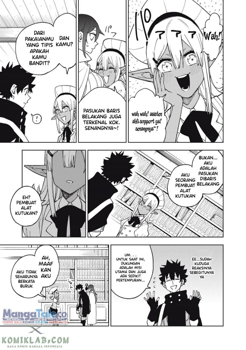 S-Rank Party Kara Kaikosareta “Jugushi” – “Noroi no Item” Shika Tsukuremasen ga, Sono Seinou wa Artifact-kyuu nari……! Chap 8 - Next Chap 9