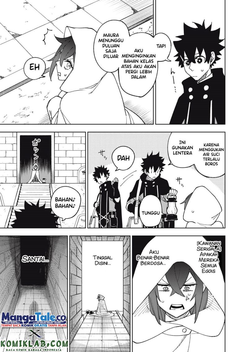 S-Rank Party Kara Kaikosareta “Jugushi” – “Noroi no Item” Shika Tsukuremasen ga, Sono Seinou wa Artifact-kyuu nari……! Chap 8 - Next Chap 9