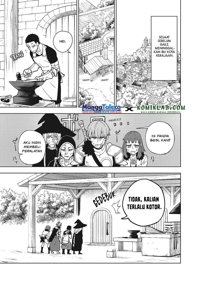 S-Rank Party Kara Kaikosareta “Jugushi” – “Noroi no Item” Shika Tsukuremasen ga, Sono Seinou wa Artifact-kyuu nari……! Chap 9 - Next Chap 10