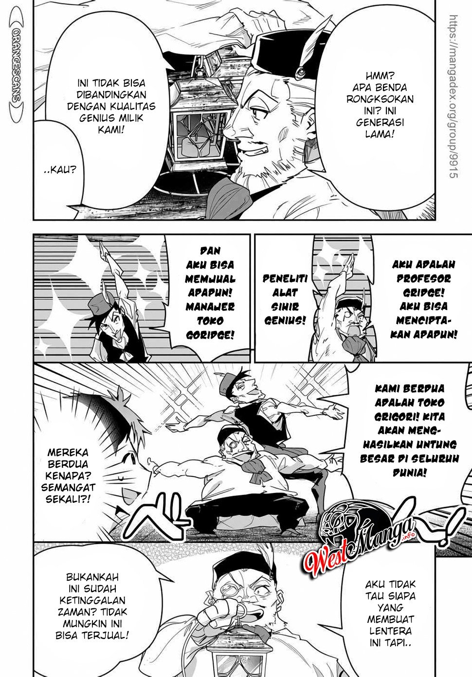 Shounin Yuusha wa Isekai wo Gyuujiru! Chap 14 - Next Chap 15