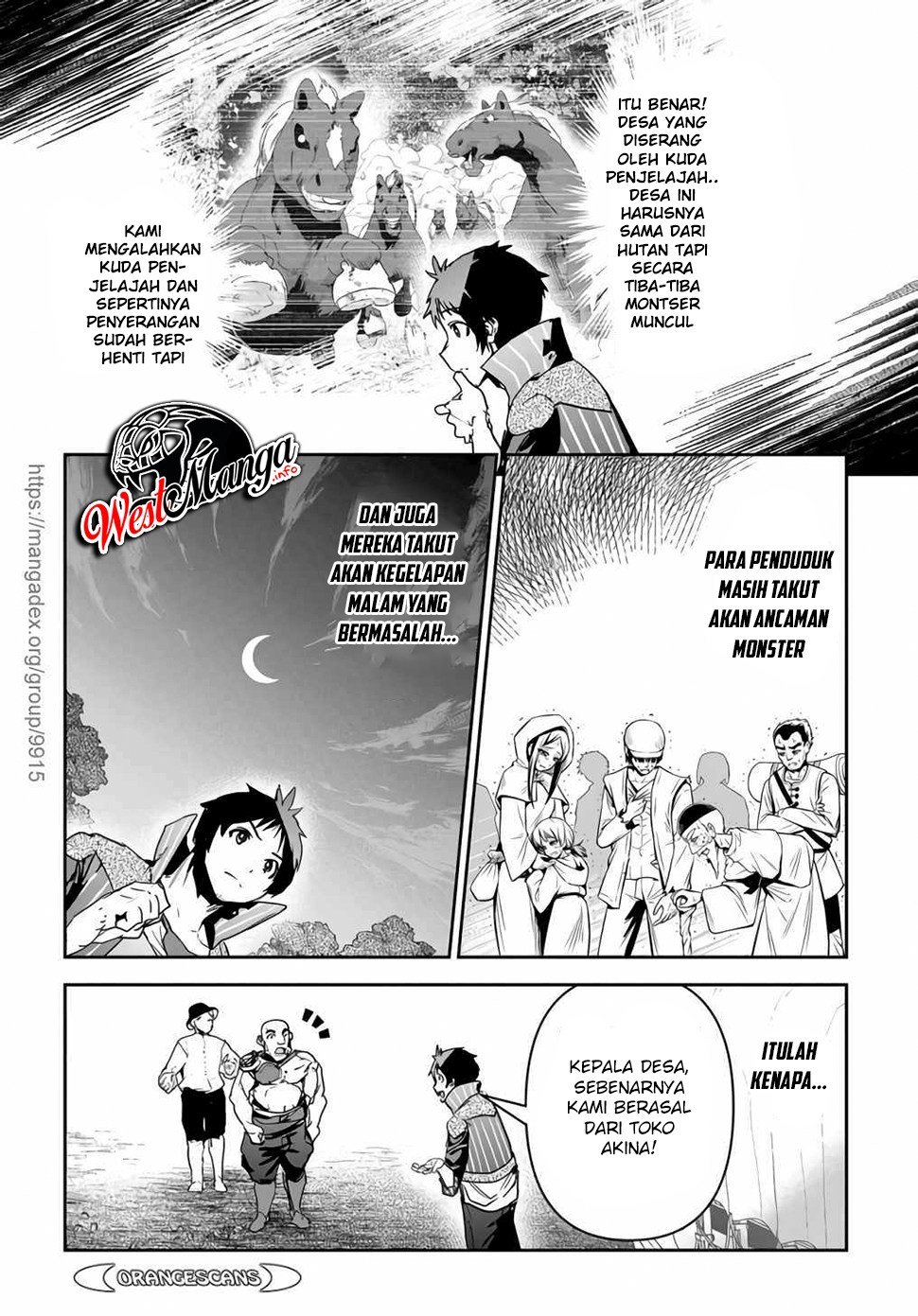 Shounin Yuusha wa Isekai wo Gyuujiru! Chap 14 - Next Chap 15