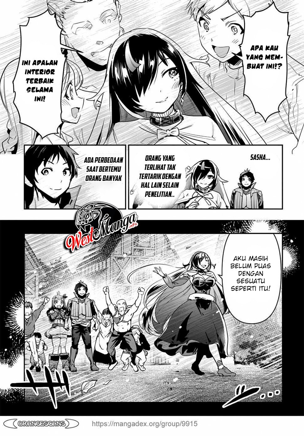 Shounin Yuusha wa Isekai wo Gyuujiru! Chap 14 - Next Chap 15