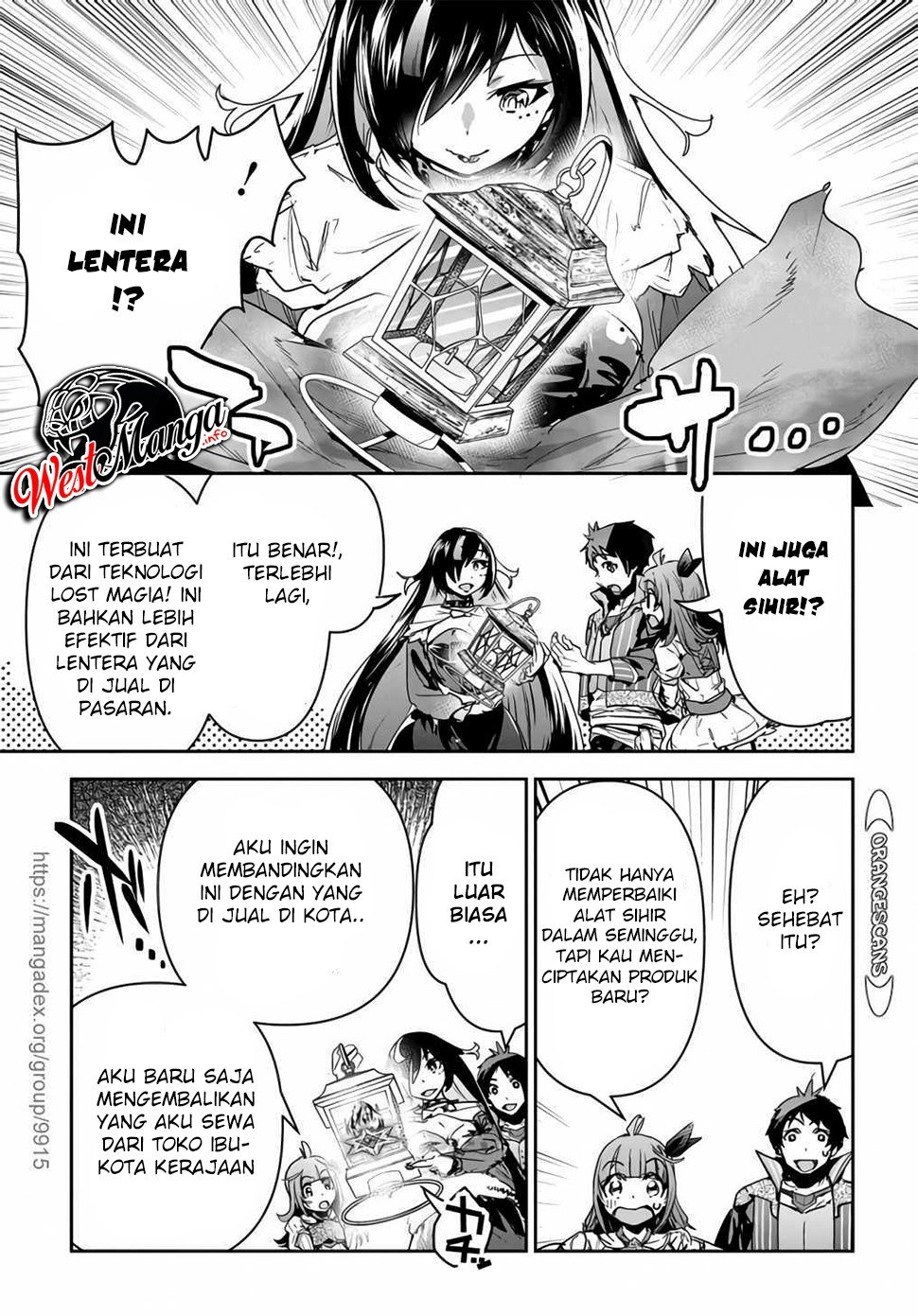 Shounin Yuusha wa Isekai wo Gyuujiru! Chap 14 - Next Chap 15