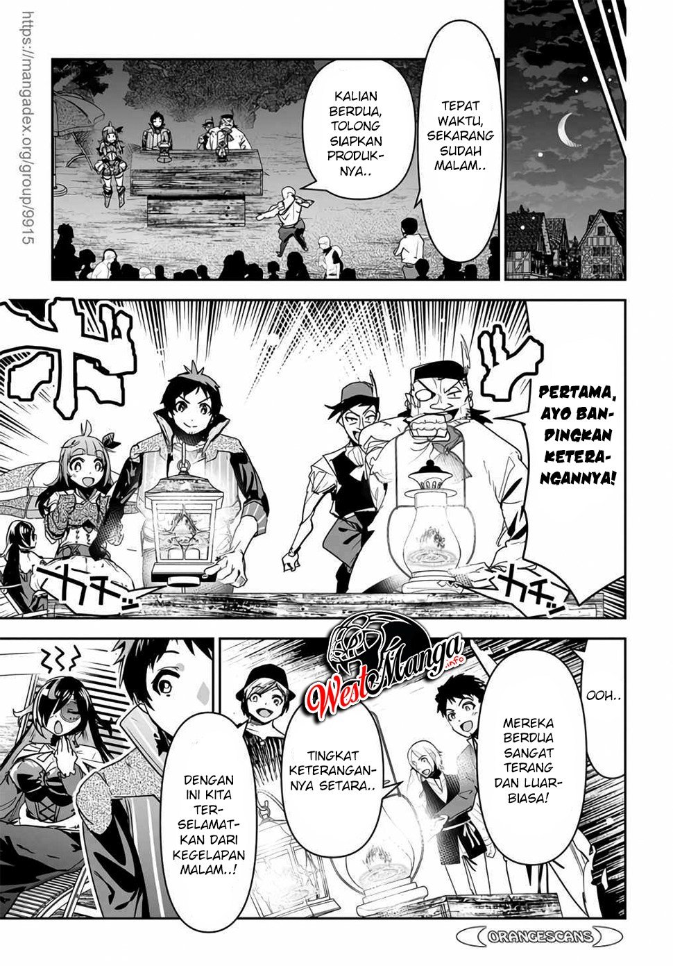 Shounin Yuusha wa Isekai wo Gyuujiru! Chap 14 - Next Chap 15