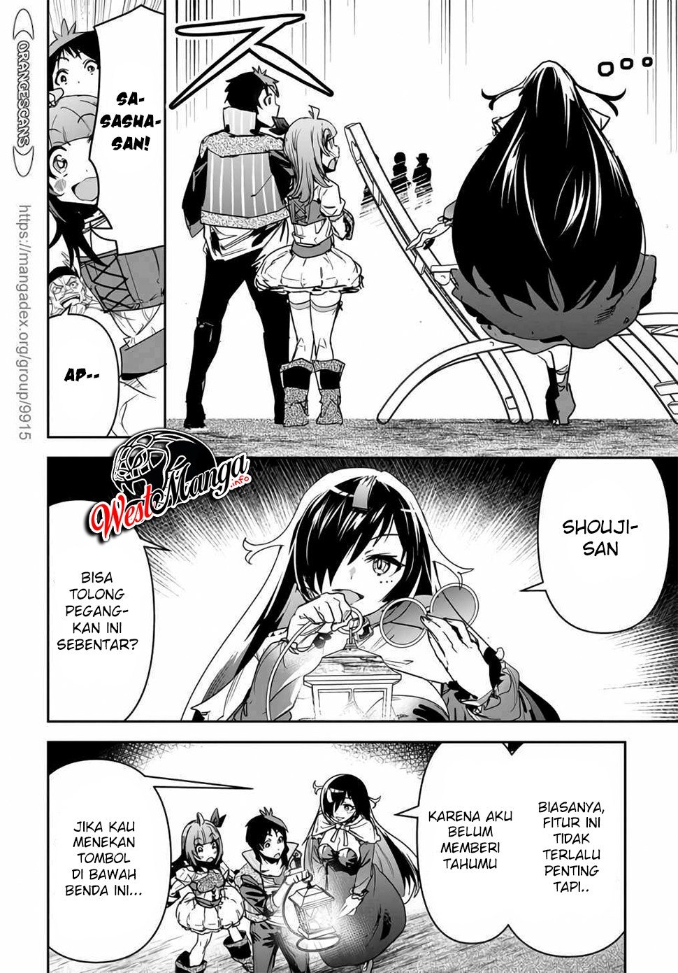 Shounin Yuusha wa Isekai wo Gyuujiru! Chap 14 - Next Chap 15
