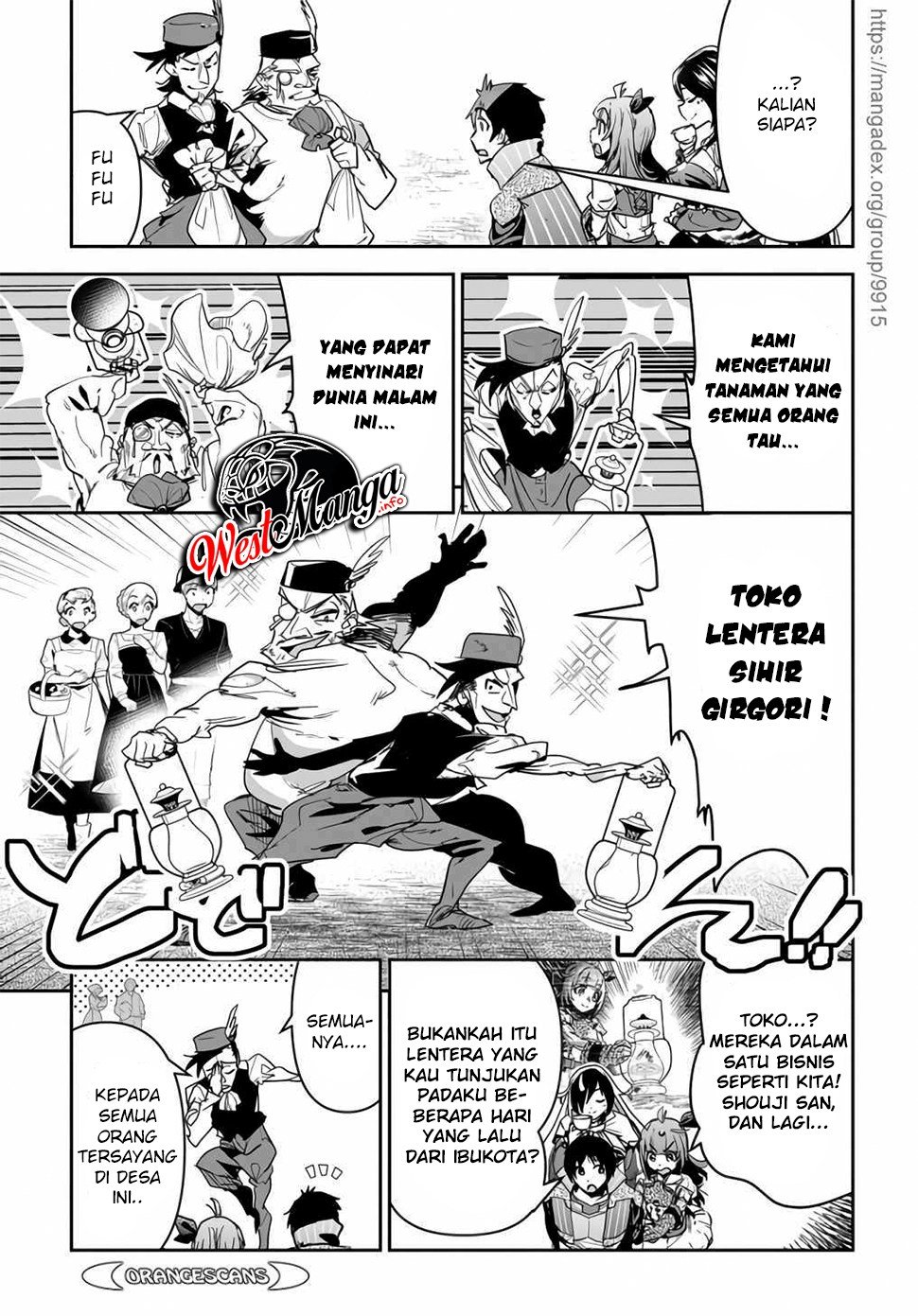 Shounin Yuusha wa Isekai wo Gyuujiru! Chap 14 - Next Chap 15