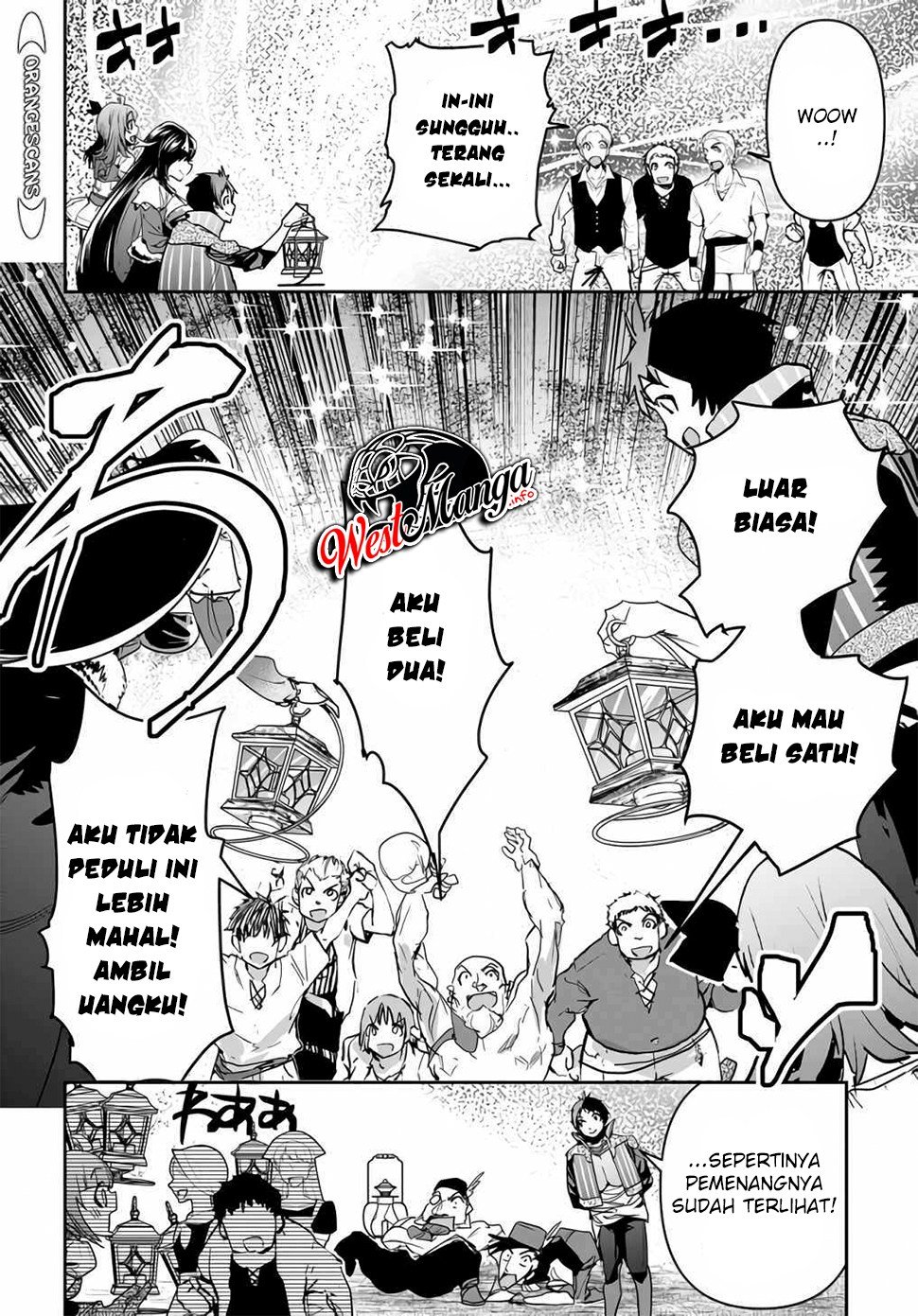 Shounin Yuusha wa Isekai wo Gyuujiru! Chap 14 - Next Chap 15