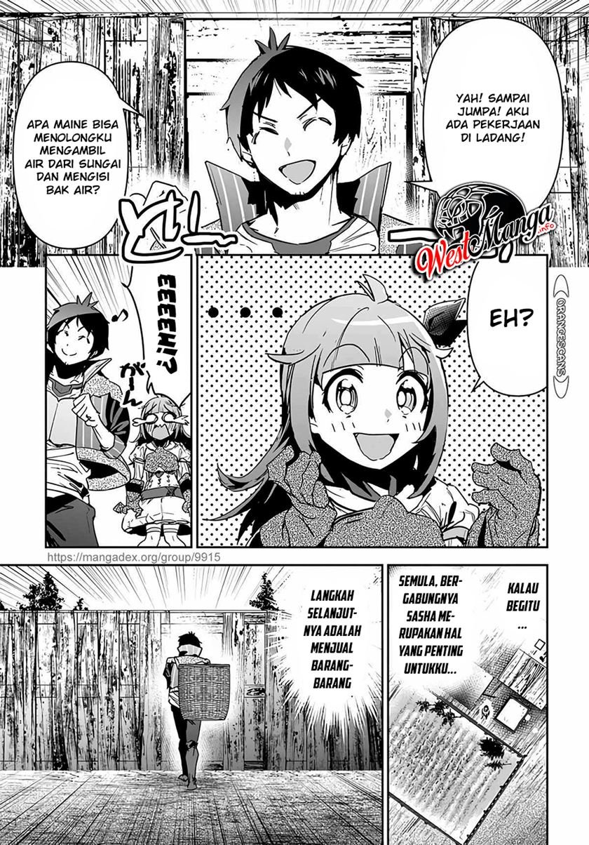 Shounin Yuusha wa Isekai wo Gyuujiru! Chap 15 - Next Chap 16