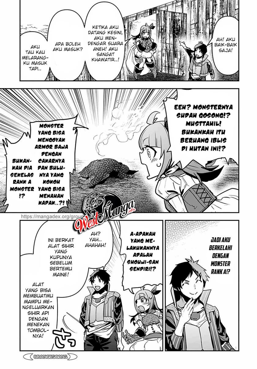 Shounin Yuusha wa Isekai wo Gyuujiru! Chap 15 - Next Chap 16