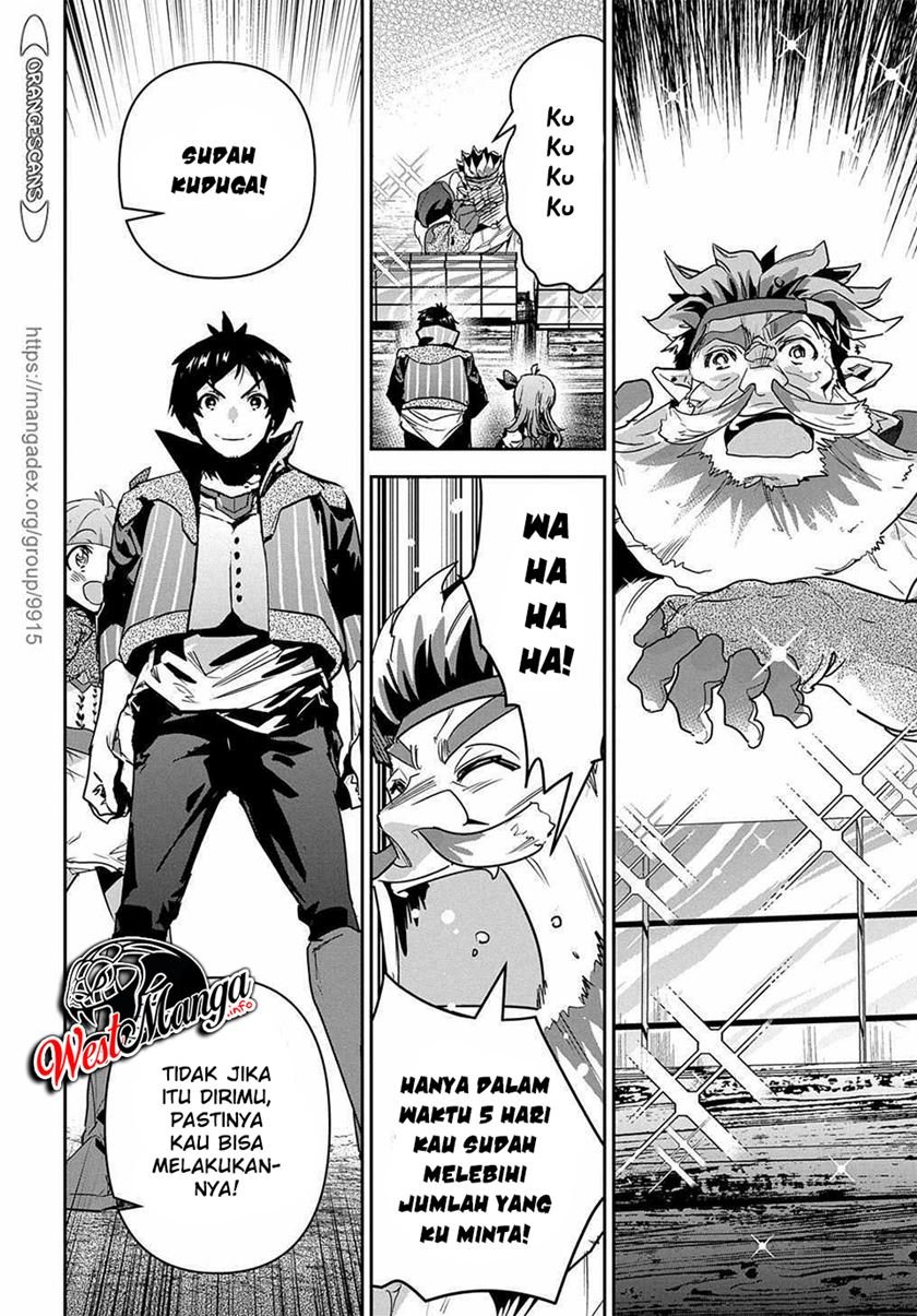 Shounin Yuusha wa Isekai wo Gyuujiru! Chap 16 - Next Chap 17