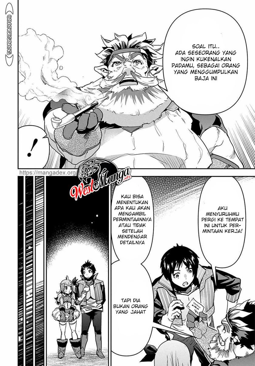 Shounin Yuusha wa Isekai wo Gyuujiru! Chap 16 - Next Chap 17