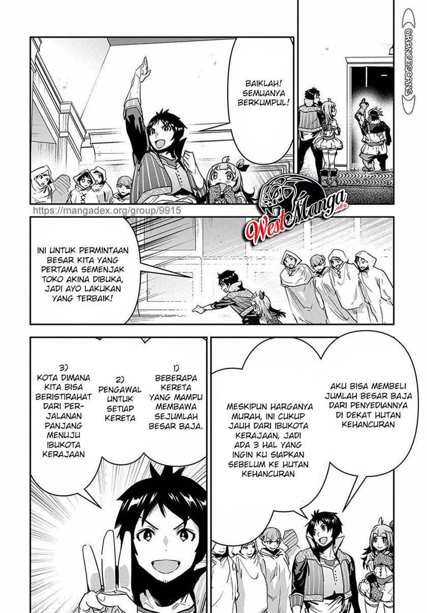 Shounin Yuusha wa Isekai wo Gyuujiru! Chap 16 - Next Chap 17