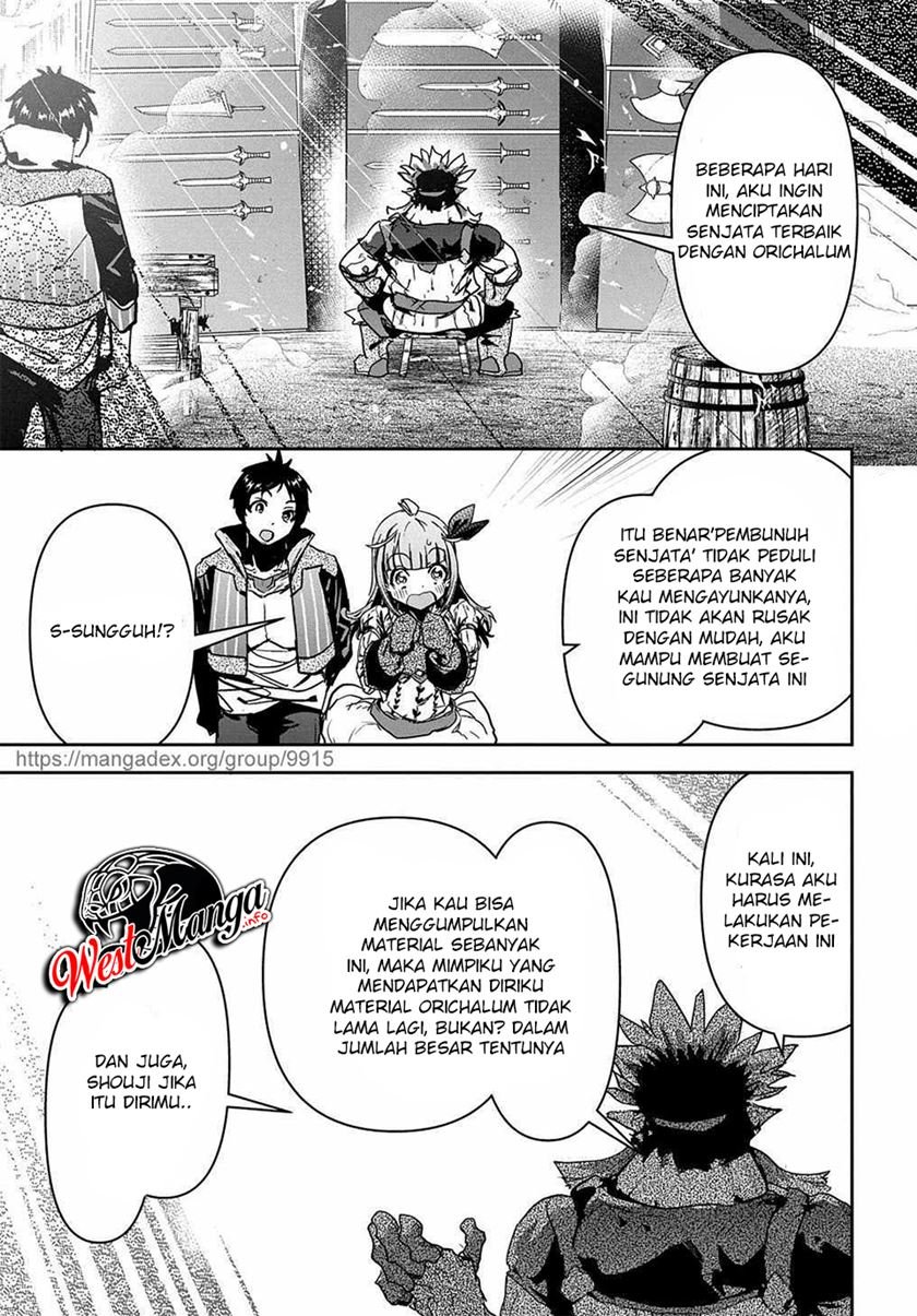 Shounin Yuusha wa Isekai wo Gyuujiru! Chap 16 - Next Chap 17