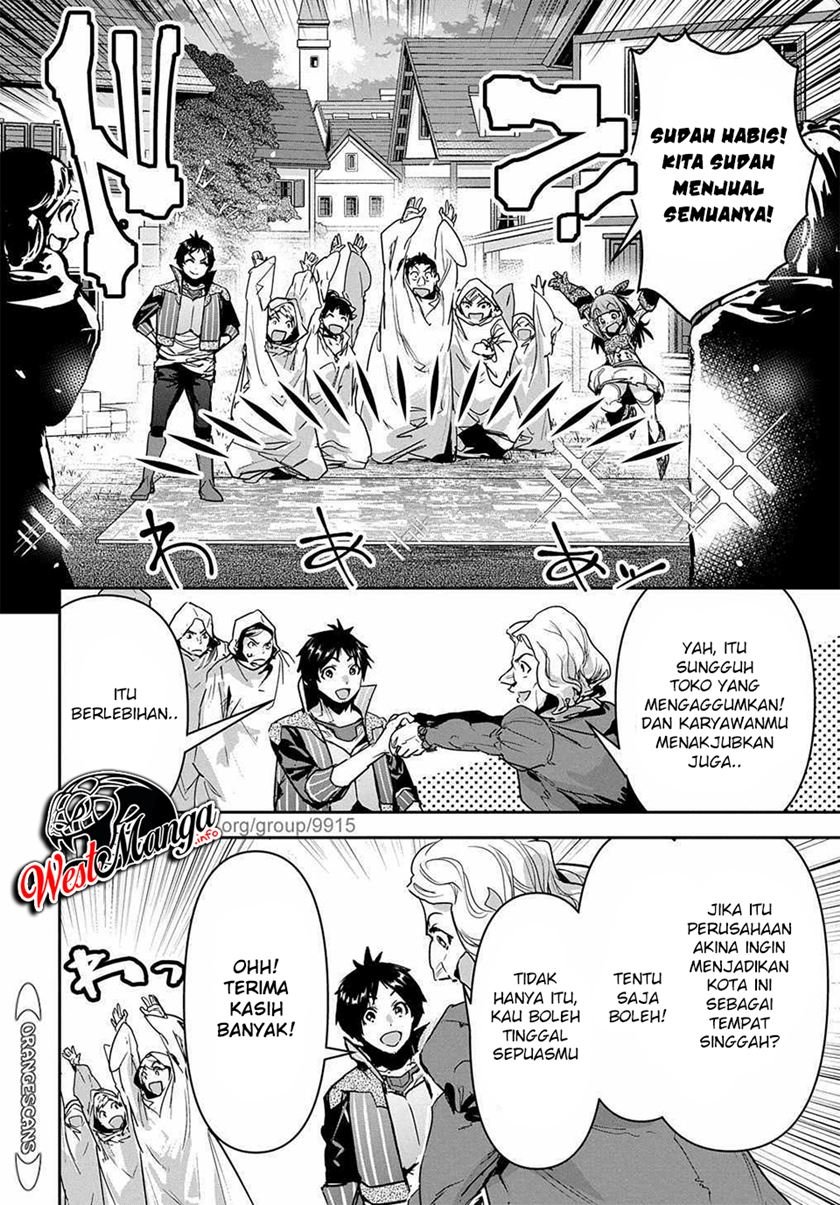 Shounin Yuusha wa Isekai wo Gyuujiru! Chap 16 - Next Chap 17