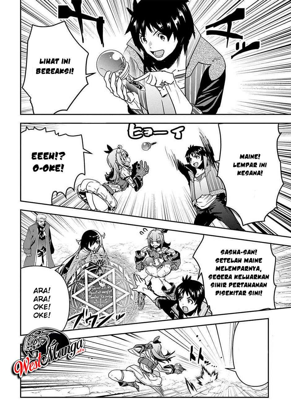 Shounin Yuusha wa Isekai wo Gyuujiru! Chap 17 - Next Chap 18