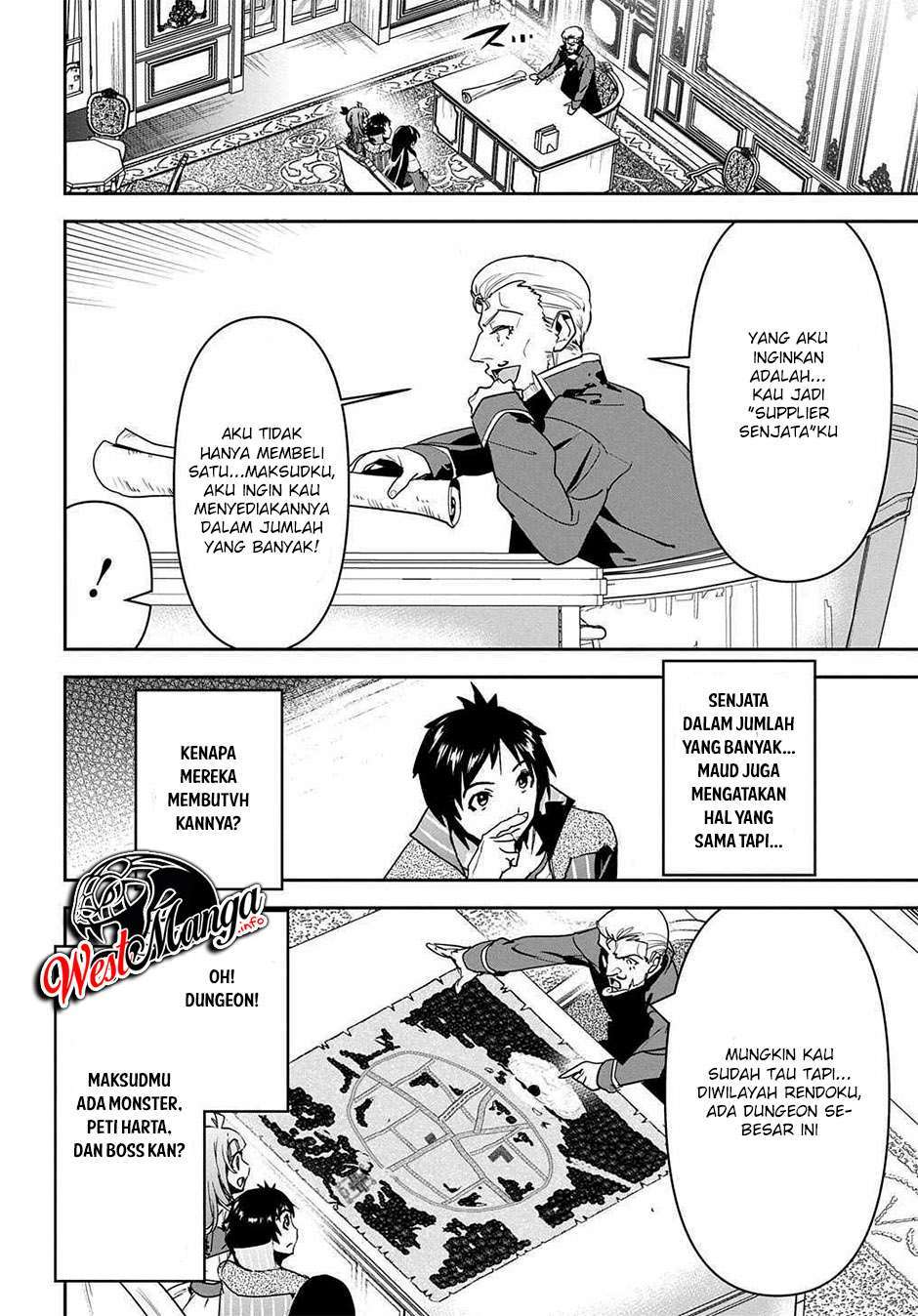 Shounin Yuusha wa Isekai wo Gyuujiru! Chap 17 - Next Chap 18