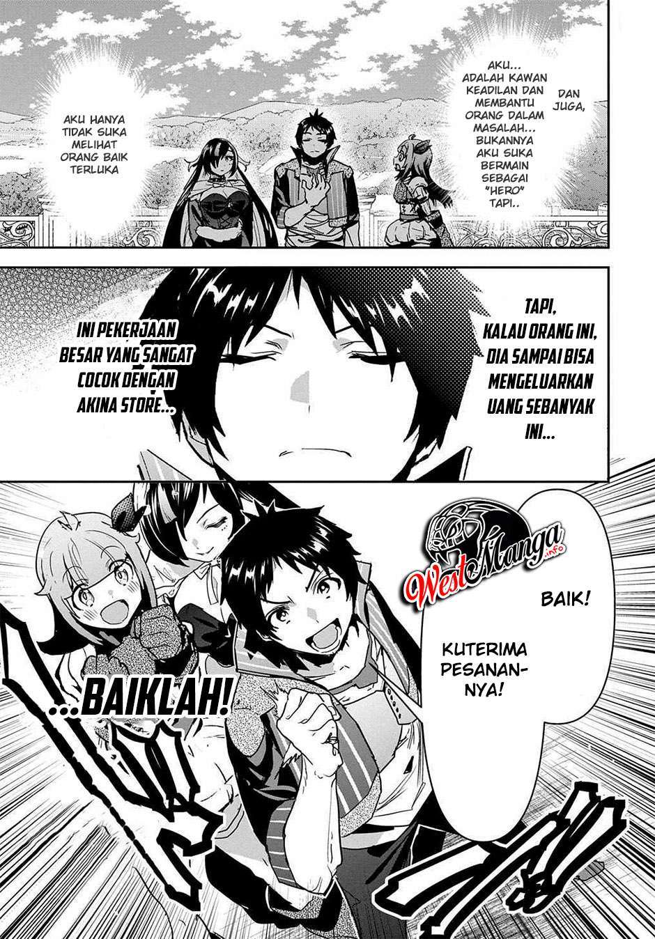 Shounin Yuusha wa Isekai wo Gyuujiru! Chap 17 - Next Chap 18