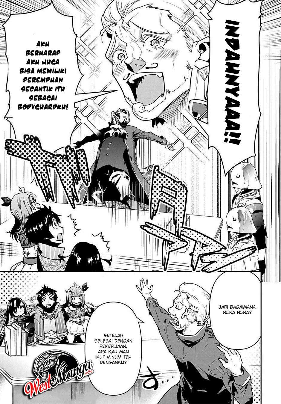 Shounin Yuusha wa Isekai wo Gyuujiru! Chap 17 - Next Chap 18