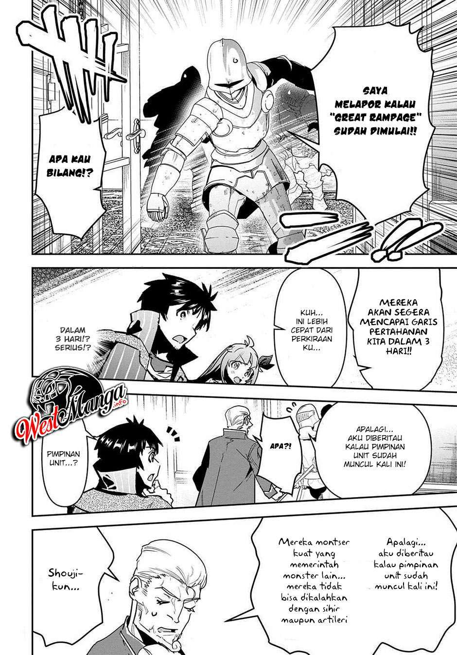 Shounin Yuusha wa Isekai wo Gyuujiru! Chap 17 - Next Chap 18