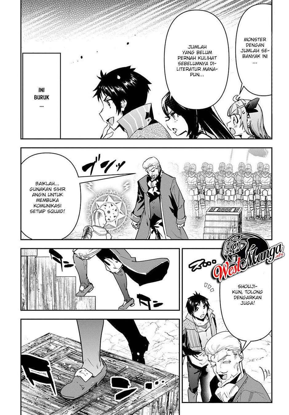 Shounin Yuusha wa Isekai wo Gyuujiru! Chap 18 - Next Chap 19