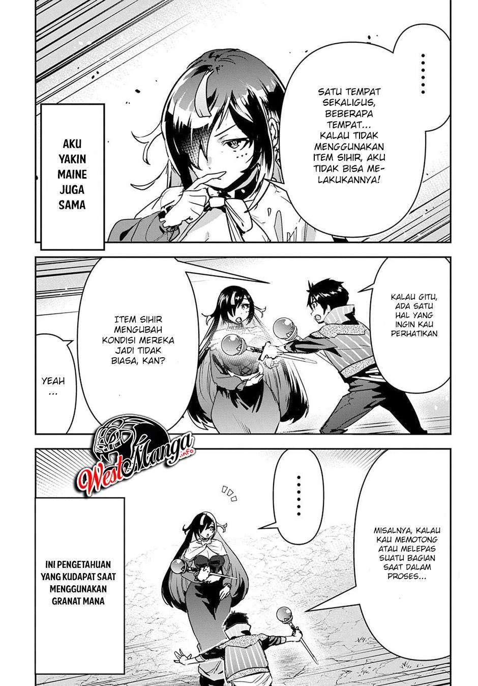 Shounin Yuusha wa Isekai wo Gyuujiru! Chap 18 - Next Chap 19