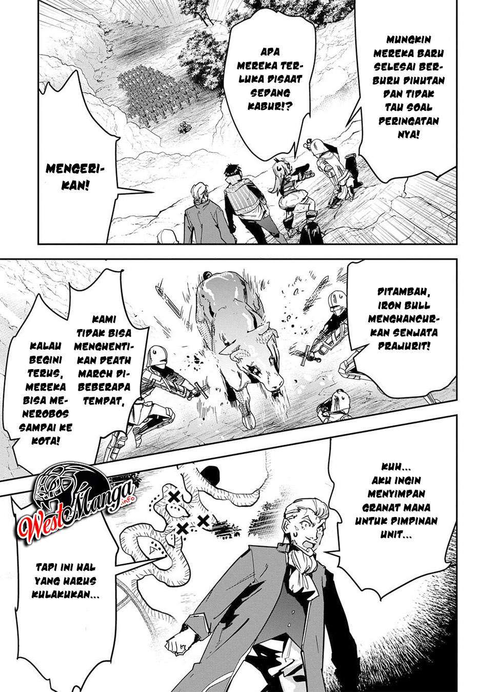 Shounin Yuusha wa Isekai wo Gyuujiru! Chap 18 - Next Chap 19