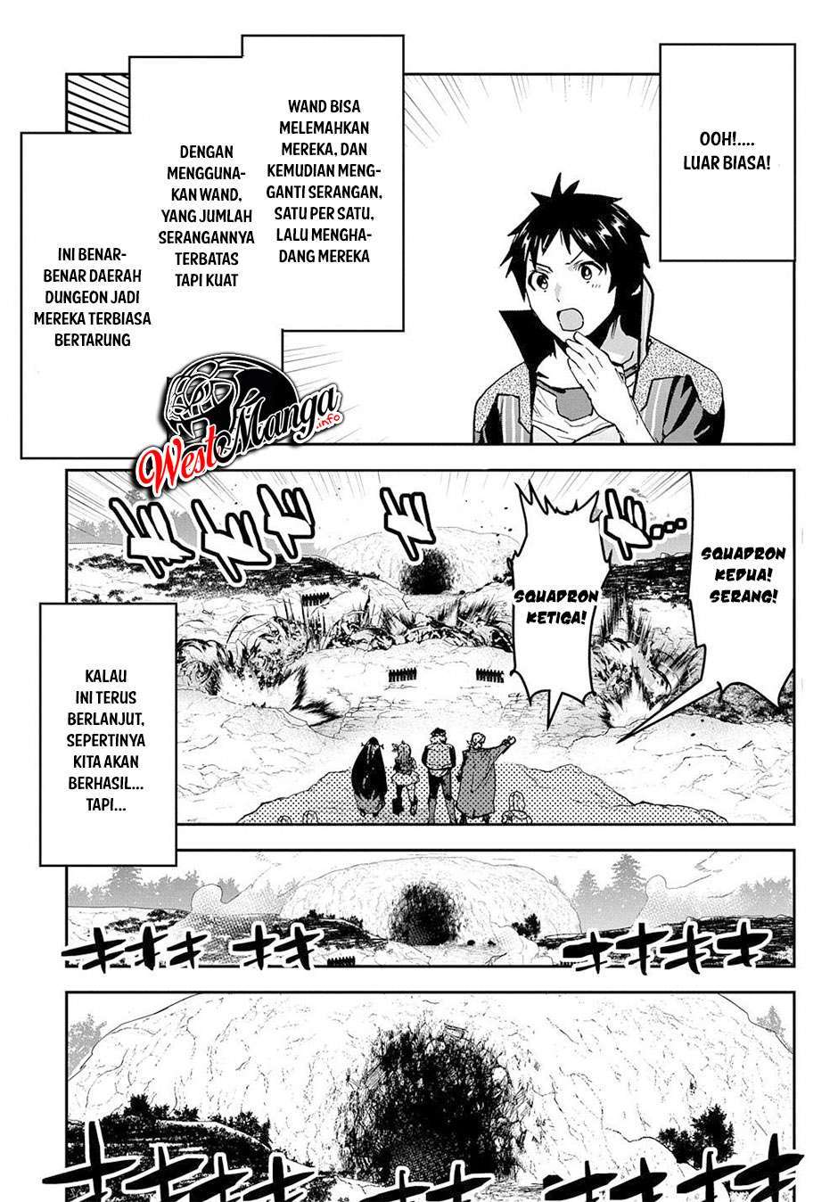 Shounin Yuusha wa Isekai wo Gyuujiru! Chap 18 - Next Chap 19