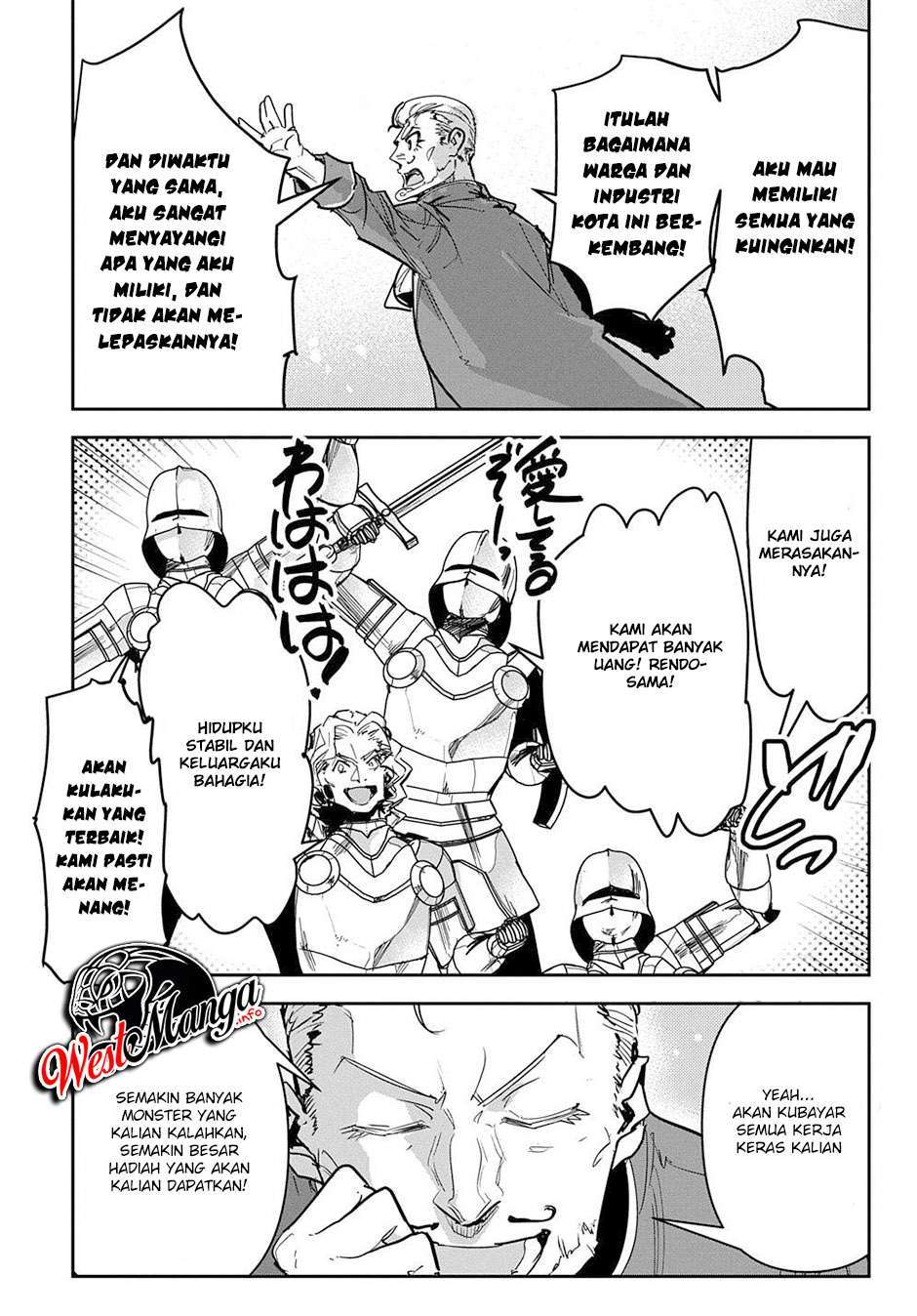 Shounin Yuusha wa Isekai wo Gyuujiru! Chap 18 - Next Chap 19