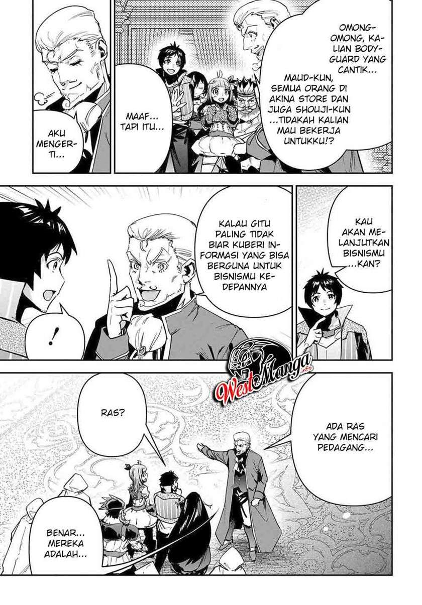 Shounin Yuusha wa Isekai wo Gyuujiru! Chap 19 - Next Chap 20