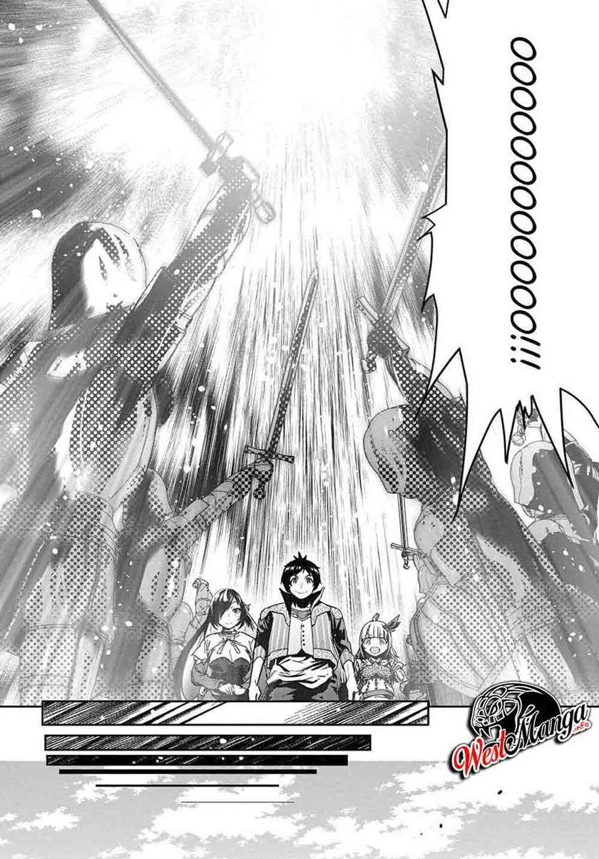 Shounin Yuusha wa Isekai wo Gyuujiru! Chap 19 - Next Chap 20