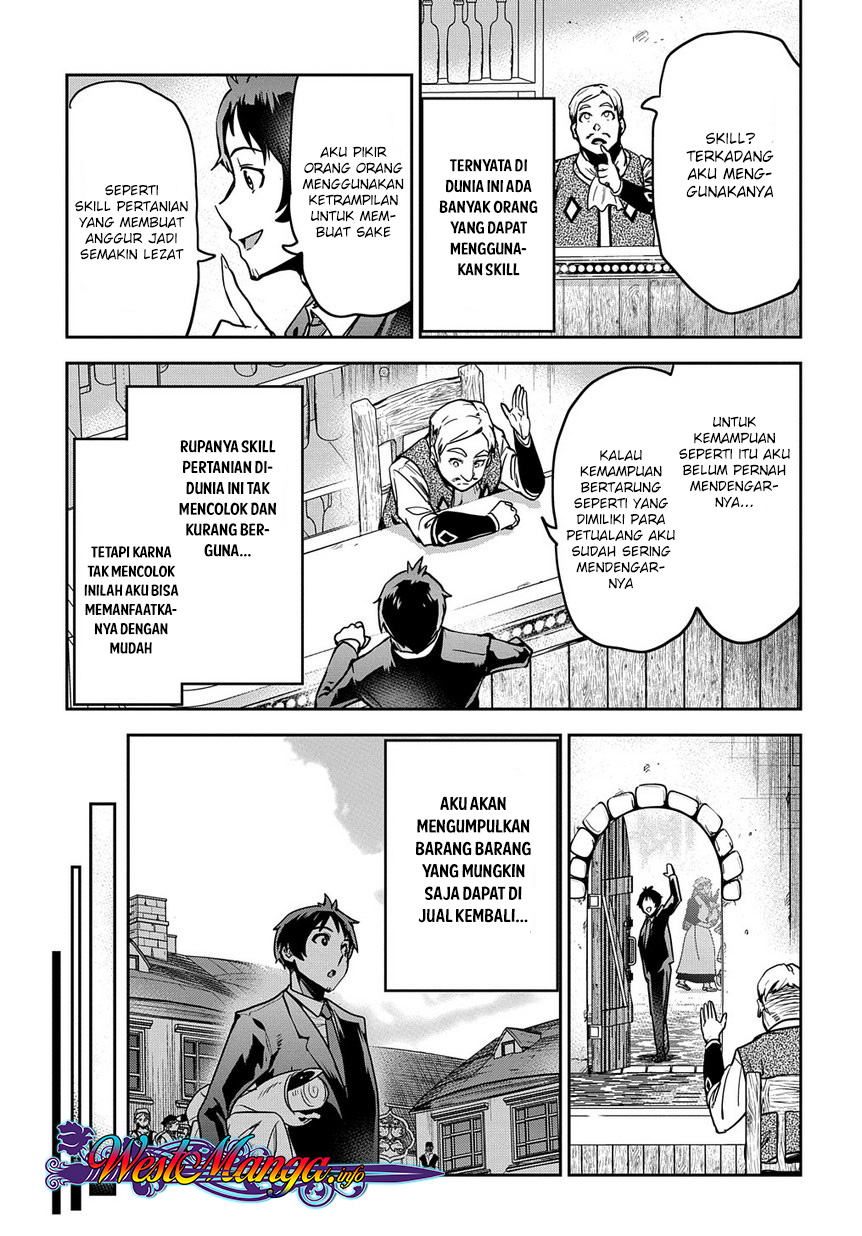 Shounin Yuusha wa Isekai wo Gyuujiru! Chap 1 - Next Chap 2