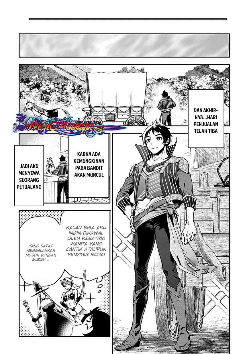 Shounin Yuusha wa Isekai wo Gyuujiru! Chap 1 - Next Chap 2