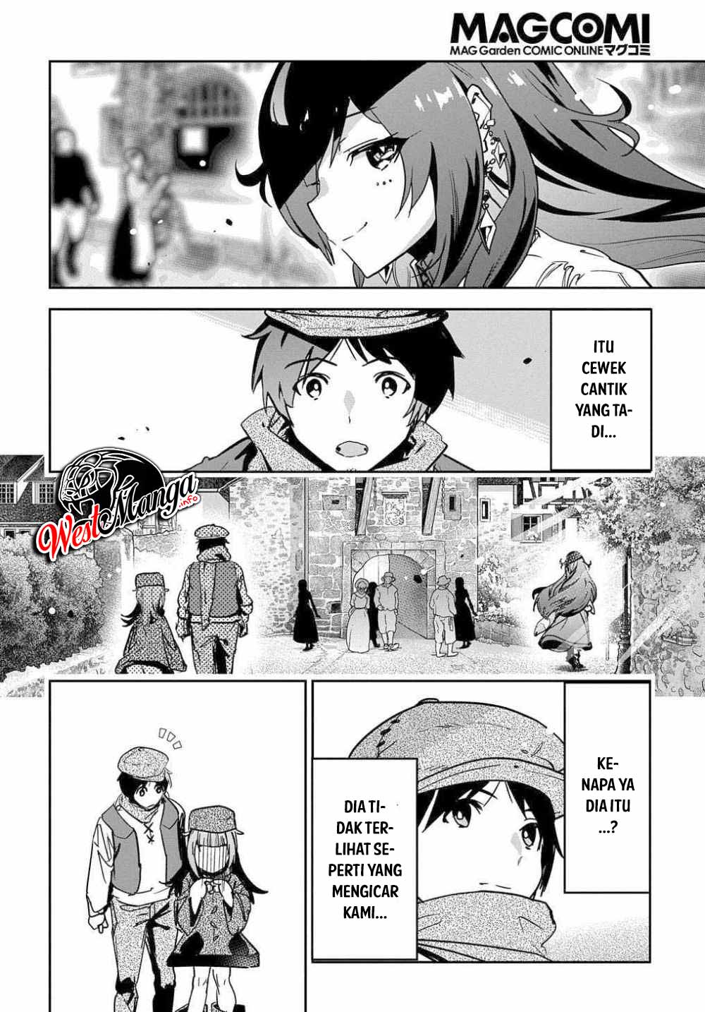 Shounin Yuusha wa Isekai wo Gyuujiru! Chap 10 - Next Chap 11