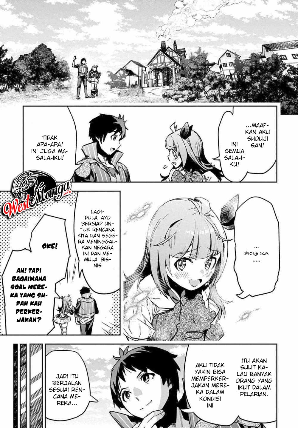 Shounin Yuusha wa Isekai wo Gyuujiru! Chap 10 - Next Chap 11