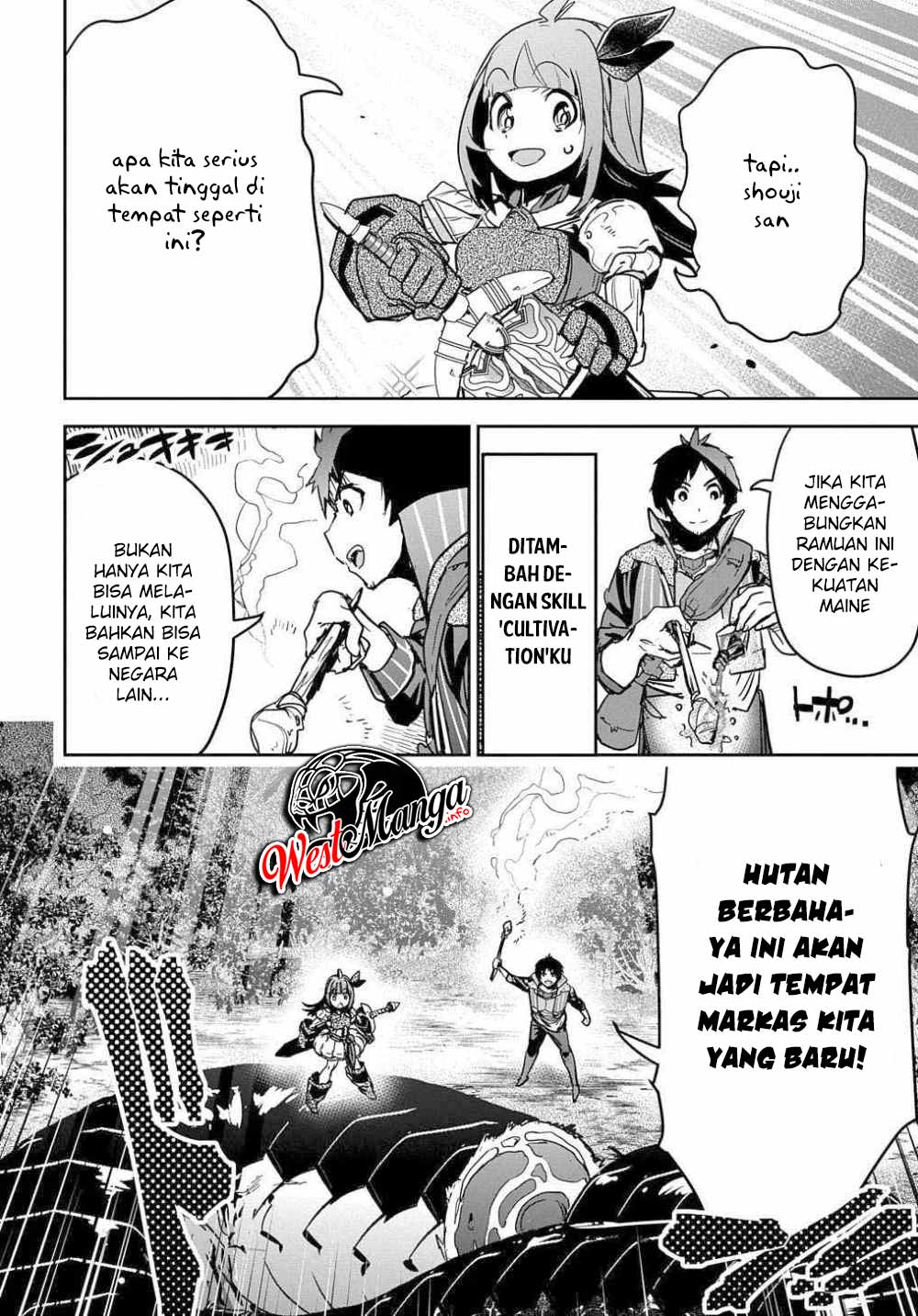 Shounin Yuusha wa Isekai wo Gyuujiru! Chap 10 - Next Chap 11
