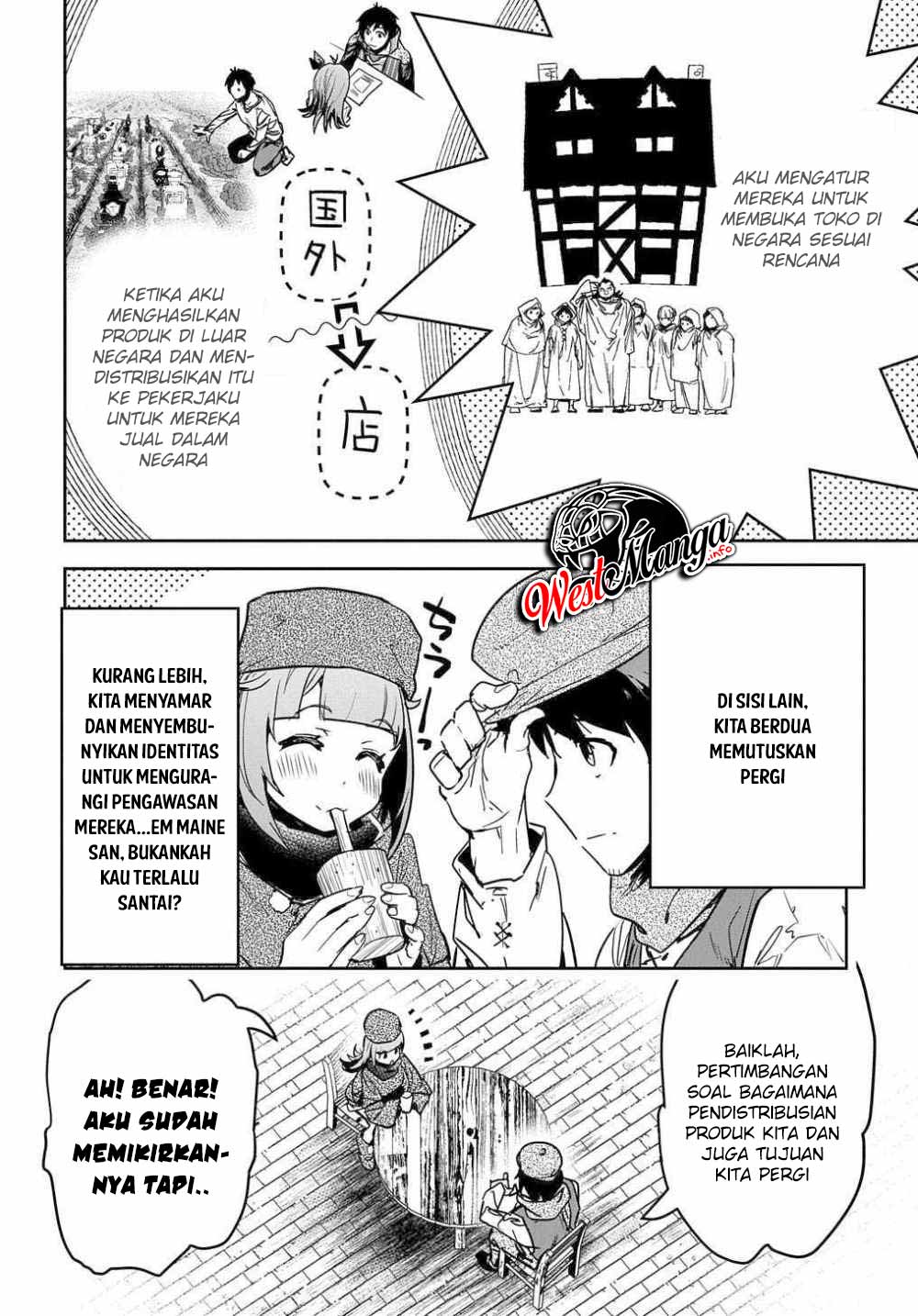 Shounin Yuusha wa Isekai wo Gyuujiru! Chap 10 - Next Chap 11