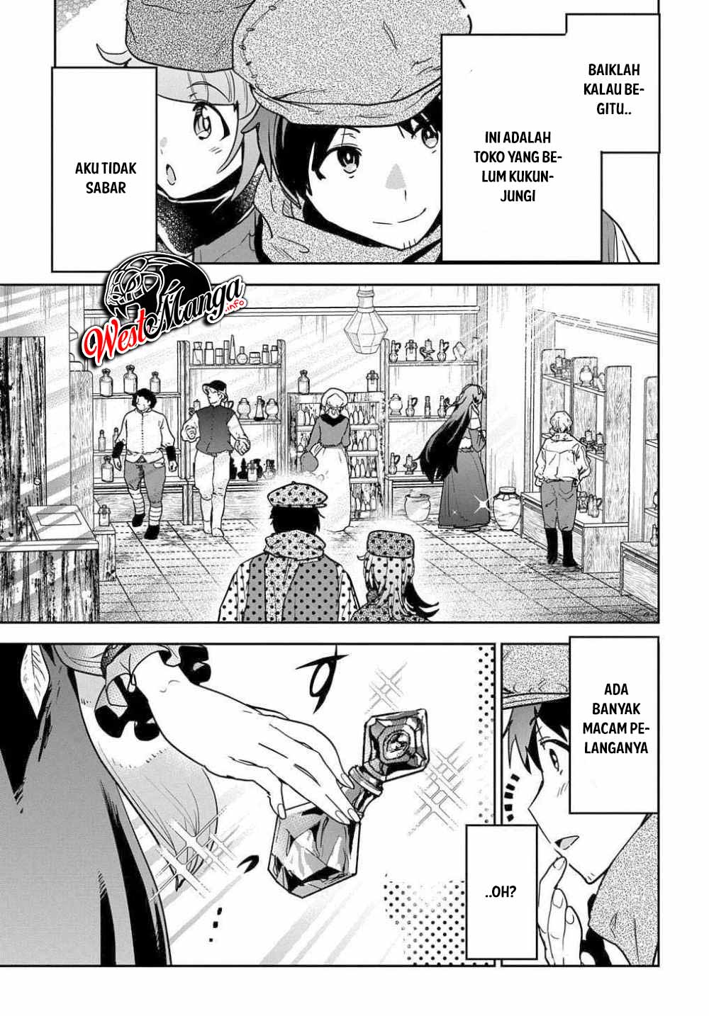 Shounin Yuusha wa Isekai wo Gyuujiru! Chap 10 - Next Chap 11