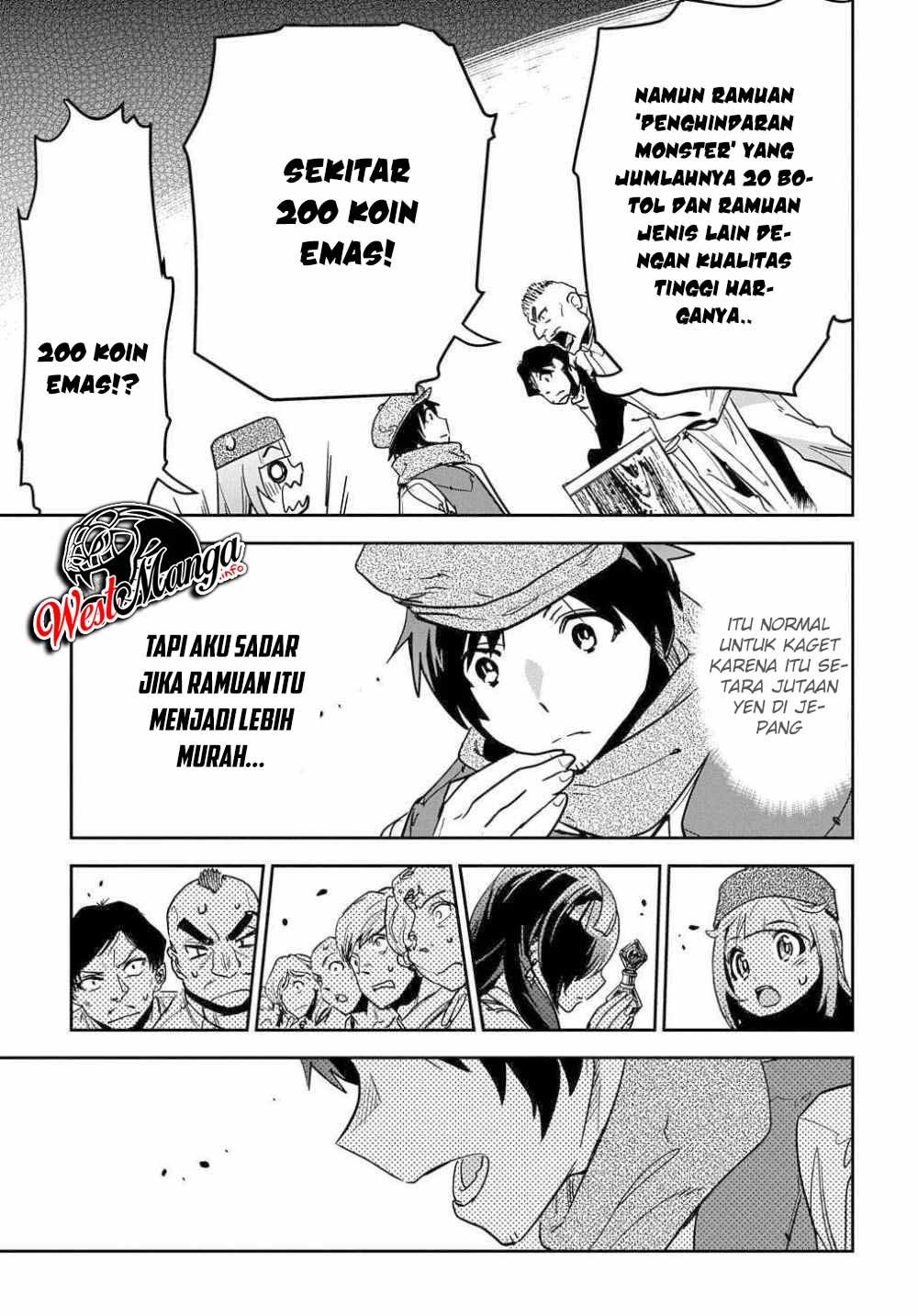 Shounin Yuusha wa Isekai wo Gyuujiru! Chap 10 - Next Chap 11